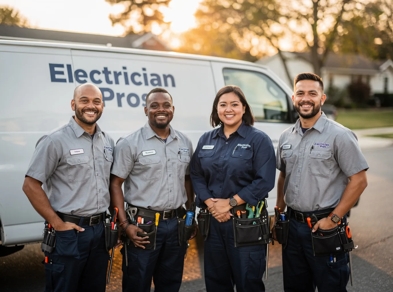 Electrician company in Crockett, CA